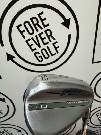 TITLEIST VOKEY SM10 LOB WEDGE / 58 Degree (10S) / RH / Wedge Flex