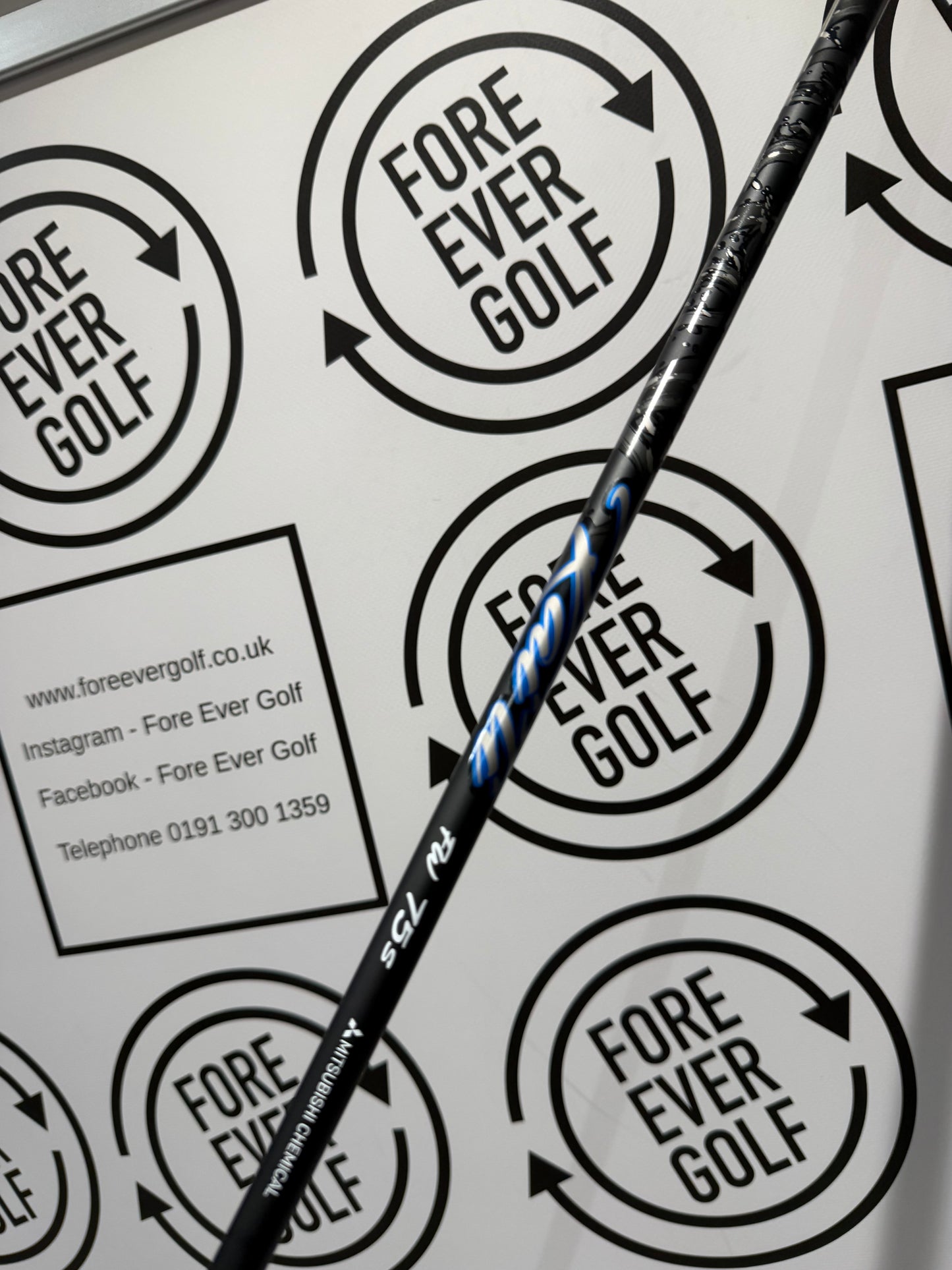 TAYLORMADE Qi35 TOUR 3 WOOD / 15 Deg / RH 75g Stiff Flex