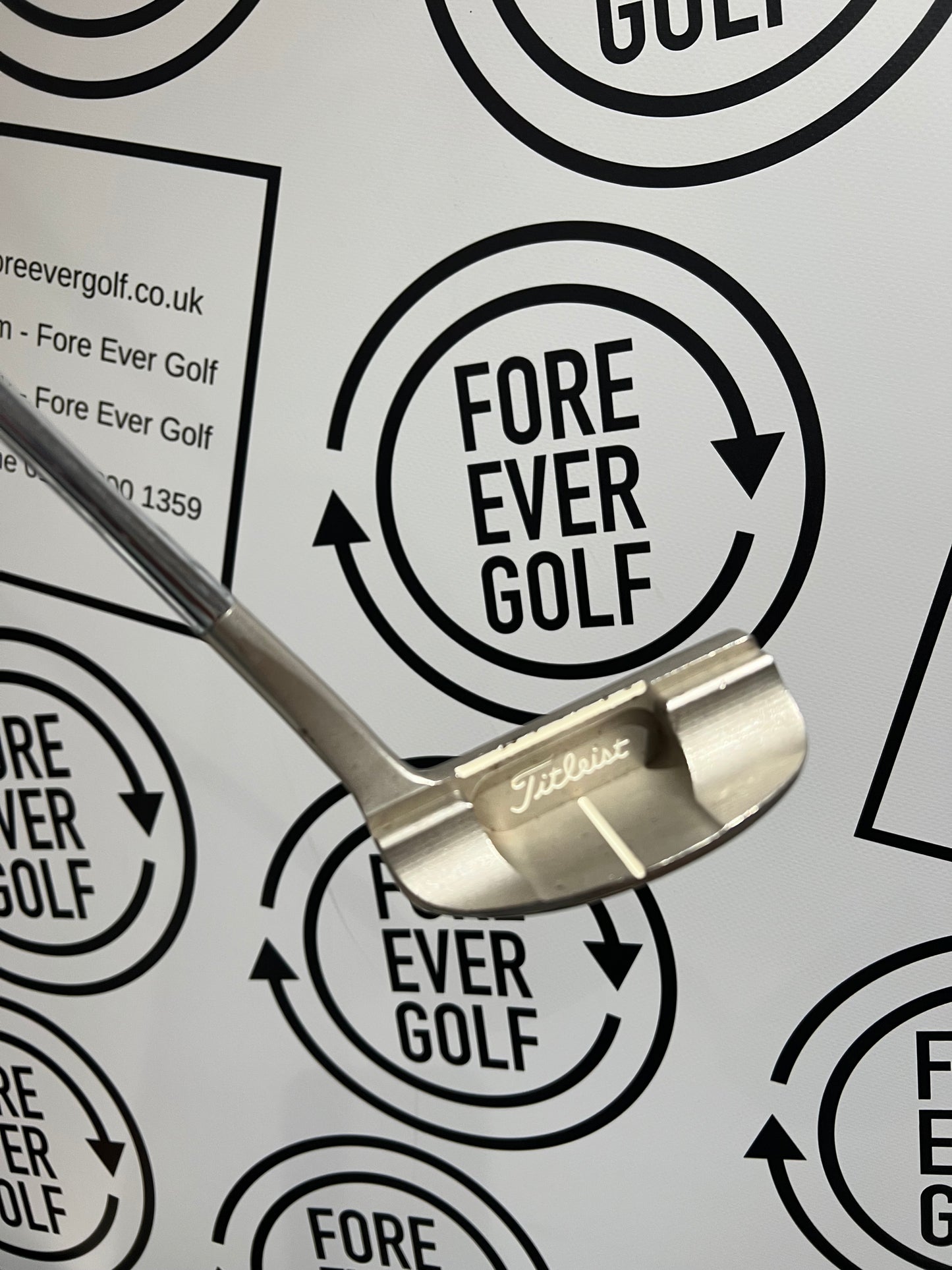 SCOTTY CAMERON ‘Inspired by Sergio Garcia’ Del Mar 3.5 Putter / 35” / RH