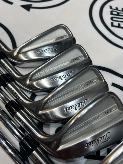 TITLEIST T150 IRONS (2023) / 5 - PW / RH / Project X 6.5 X-Stiff Flex