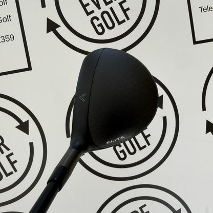 CALLAWAY ELYTE 5 WOOD / 18 Degree / 75g Stiff Flex / Mens RH / MINT USED