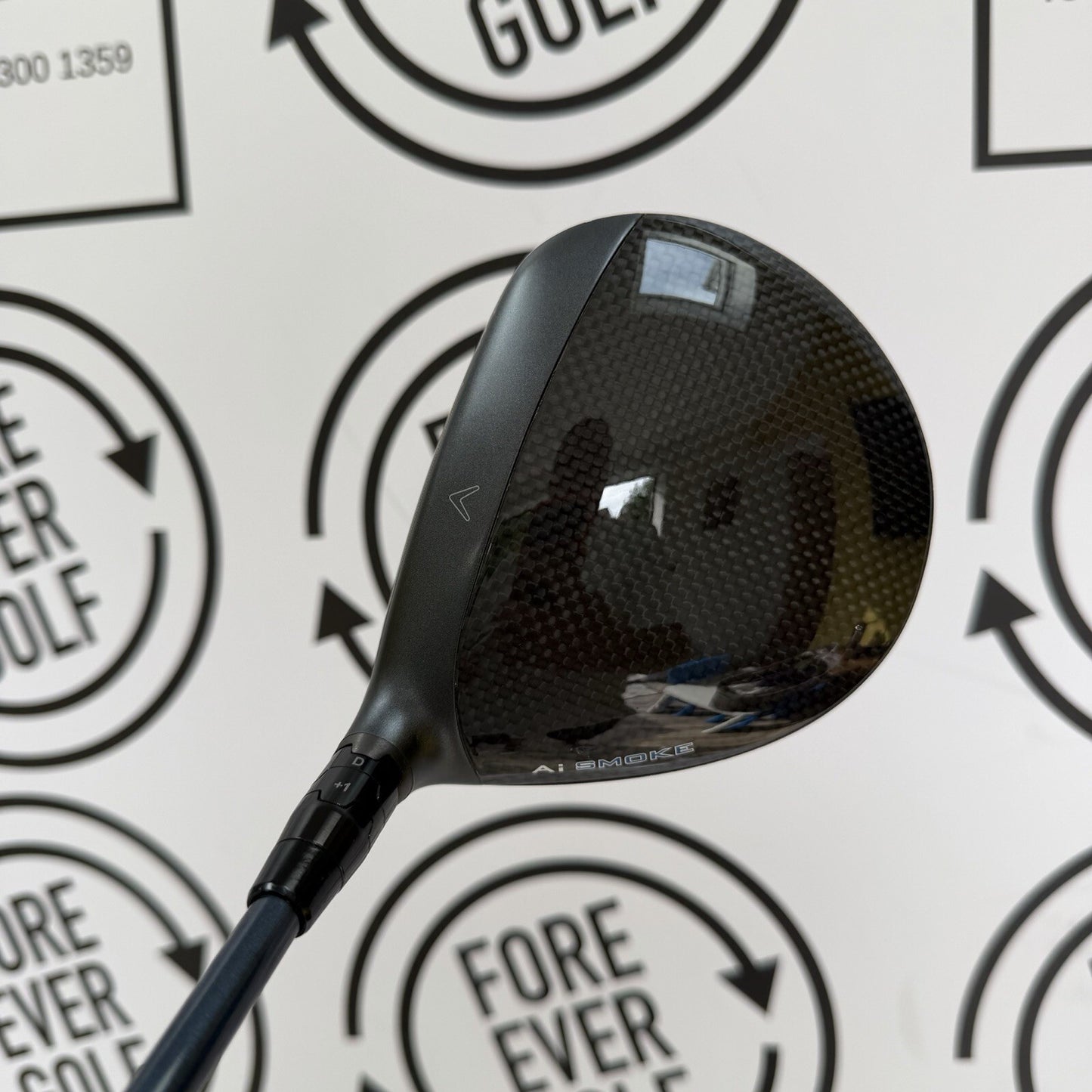 CALLAWAY Ai SMOKE Ti 340 MINI DRIVER / 13.5 Deg / RH / 60g Stiff Flex / MINT