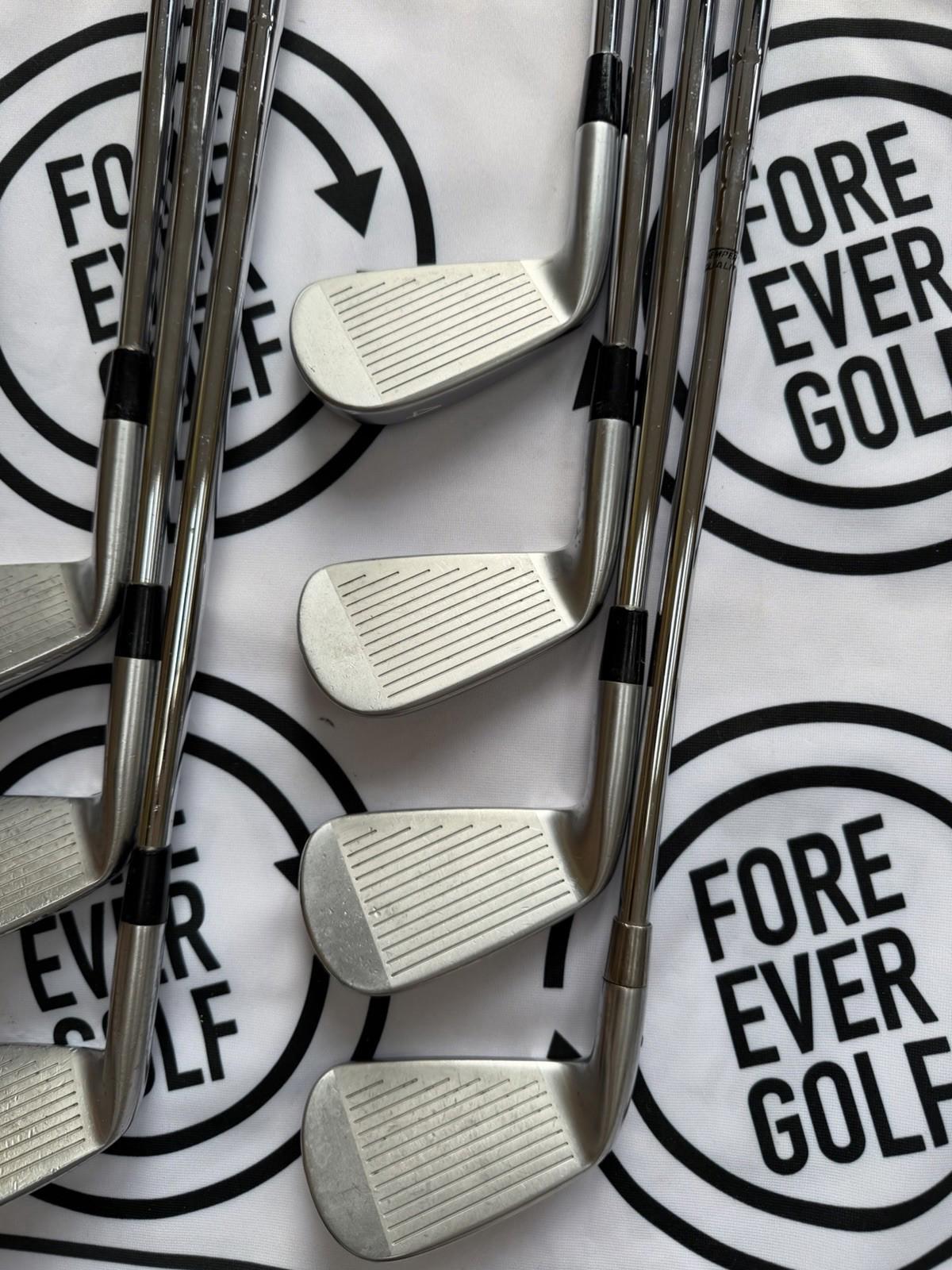 MIZUNO JPX 919 FORGED IRONS / 4 - PW / Mens RH / 105g Reg Flex / OK USED