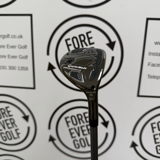TAYLORMADE Qi35 MAX 4 HYBRID / 23 Degree / RH / 50g Reg Flex / MINT USED