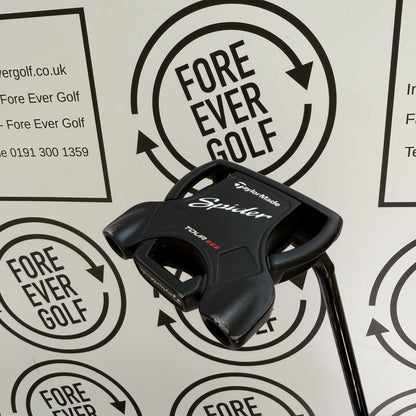 TAYLORMADE SPIDER TOUR (2018) / 34” / Mens RH / V.GOOD USED