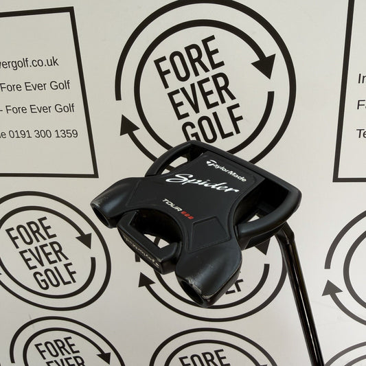 TAYLORMADE SPIDER TOUR (2018) / 34” / Mens RH / V.GOOD USED