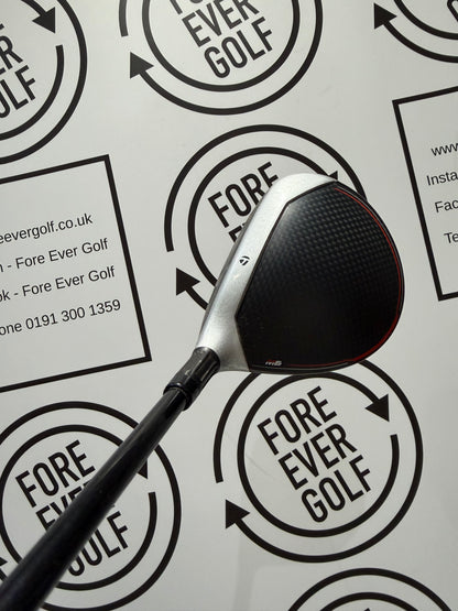 TAYLORMADE M6 3 WOOD / 15 Degree / RH / 60g Stiff Flex