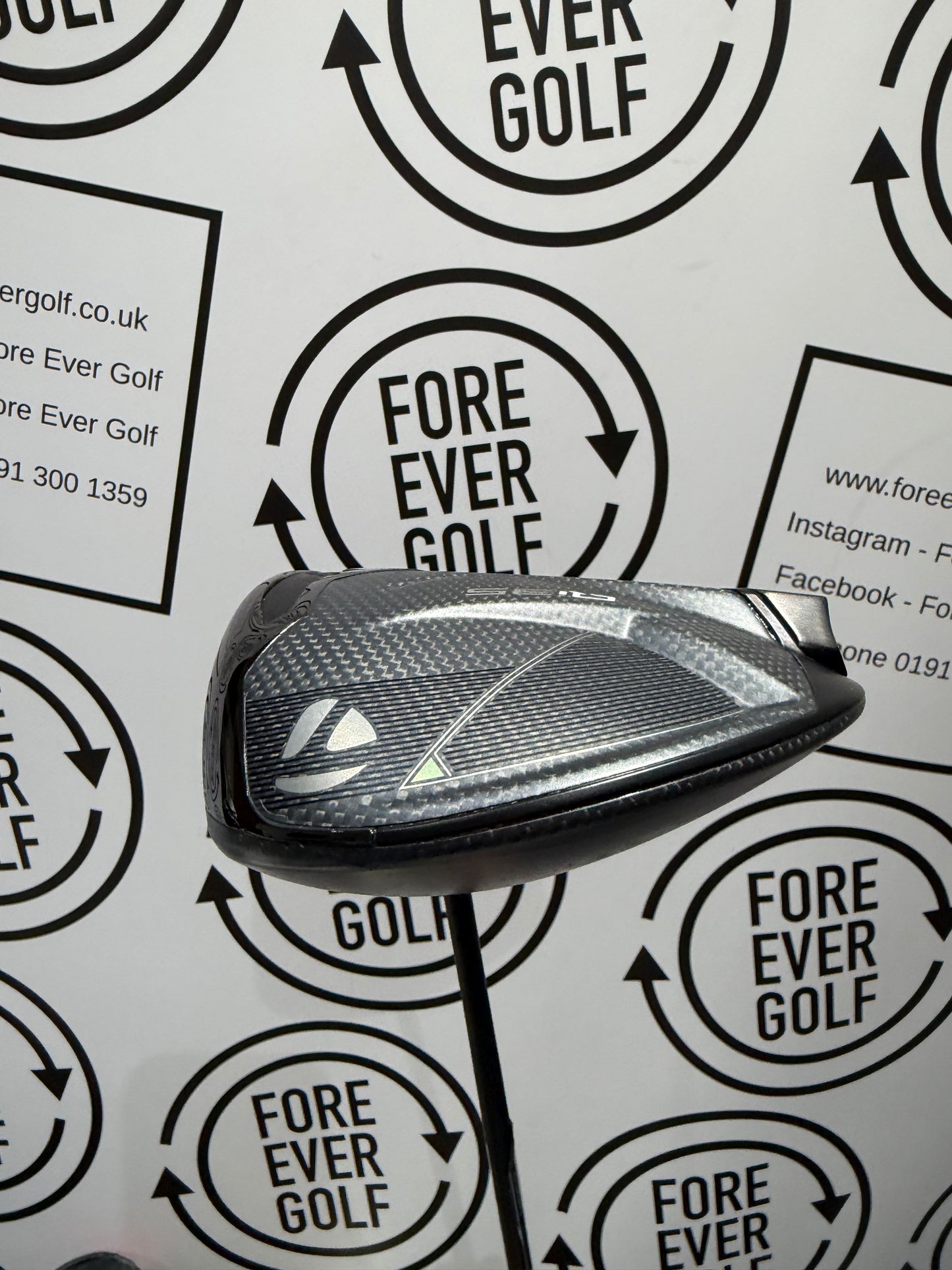 TAYLORMADE Qi35 DRIVER / 9 Degree / RH / 60g Stiff Flex