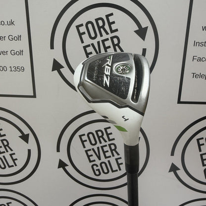 TAYLORMADE RBZ 4 HYBRID / 22 Degree / RH / 65g Reg Flex / GOOD USED