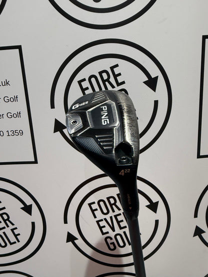 PING G425 4 HYBRID / 22 Degree / Mens RH / 70g Reg Flex