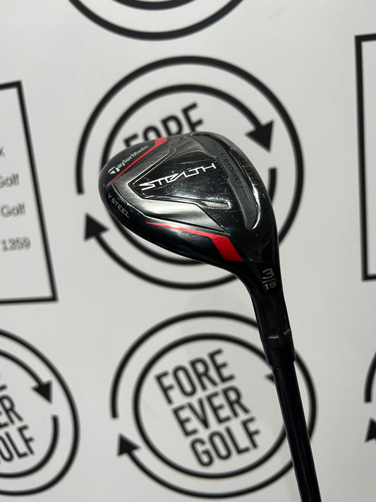 TAYLORMADE STEALTH 3 HYBRID / 19 Deg / 60g Reg Flex