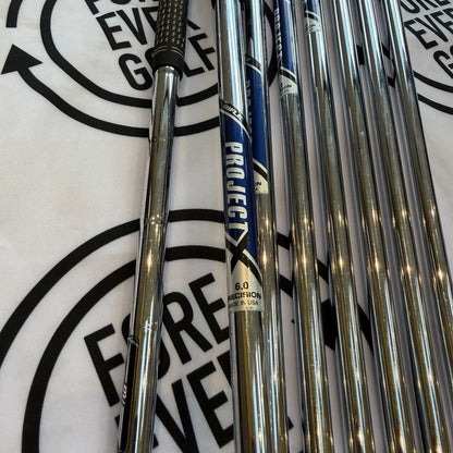 TITLEIST T100 (2019) IRON SET 3 - 9 IRON + VOKEY SM10 PW / Stiff Flex / GOOD