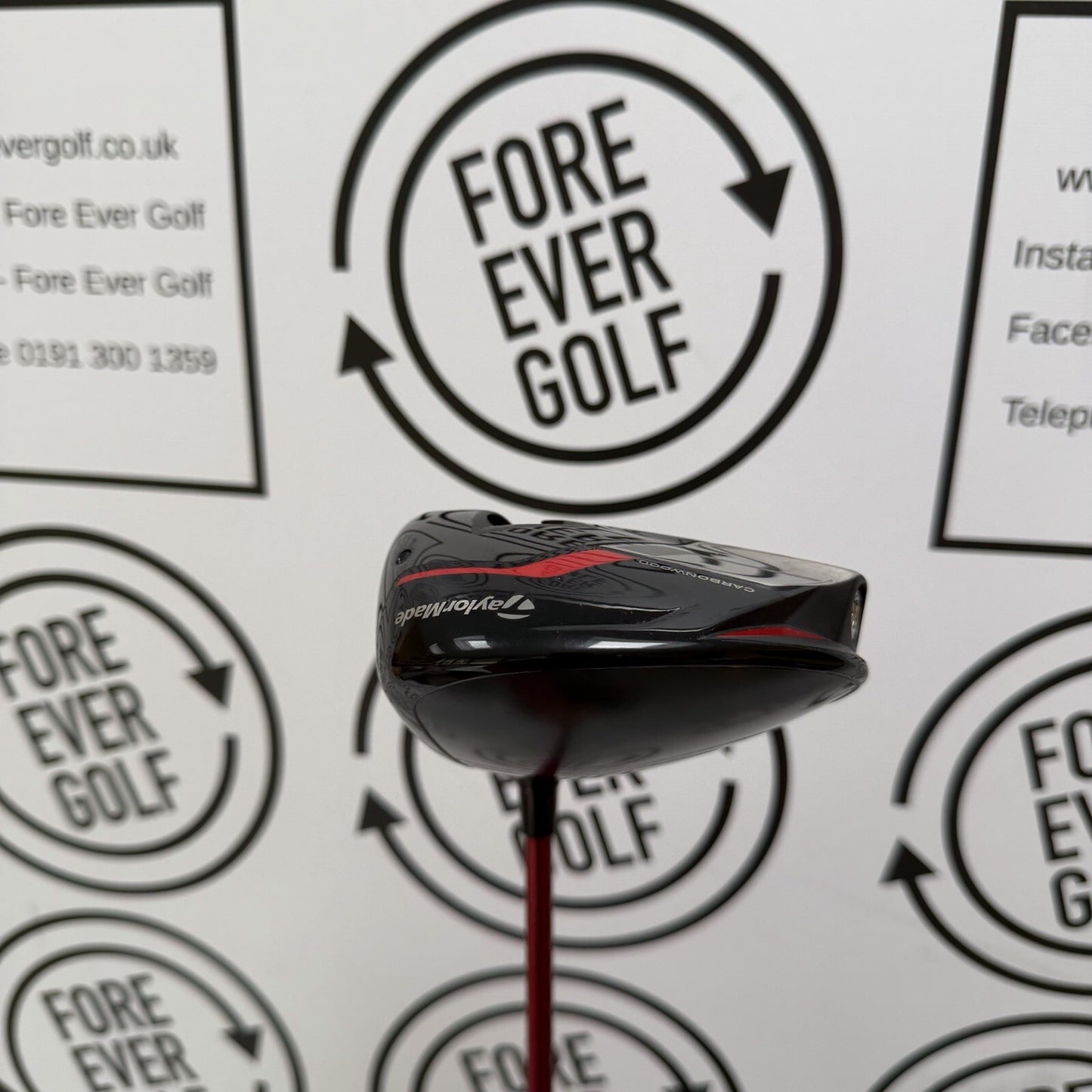 TAYLORMADE STEALTH PLUS+ DRIVER / 10.5 Deg / 50g Reg Flex / GOOD USED