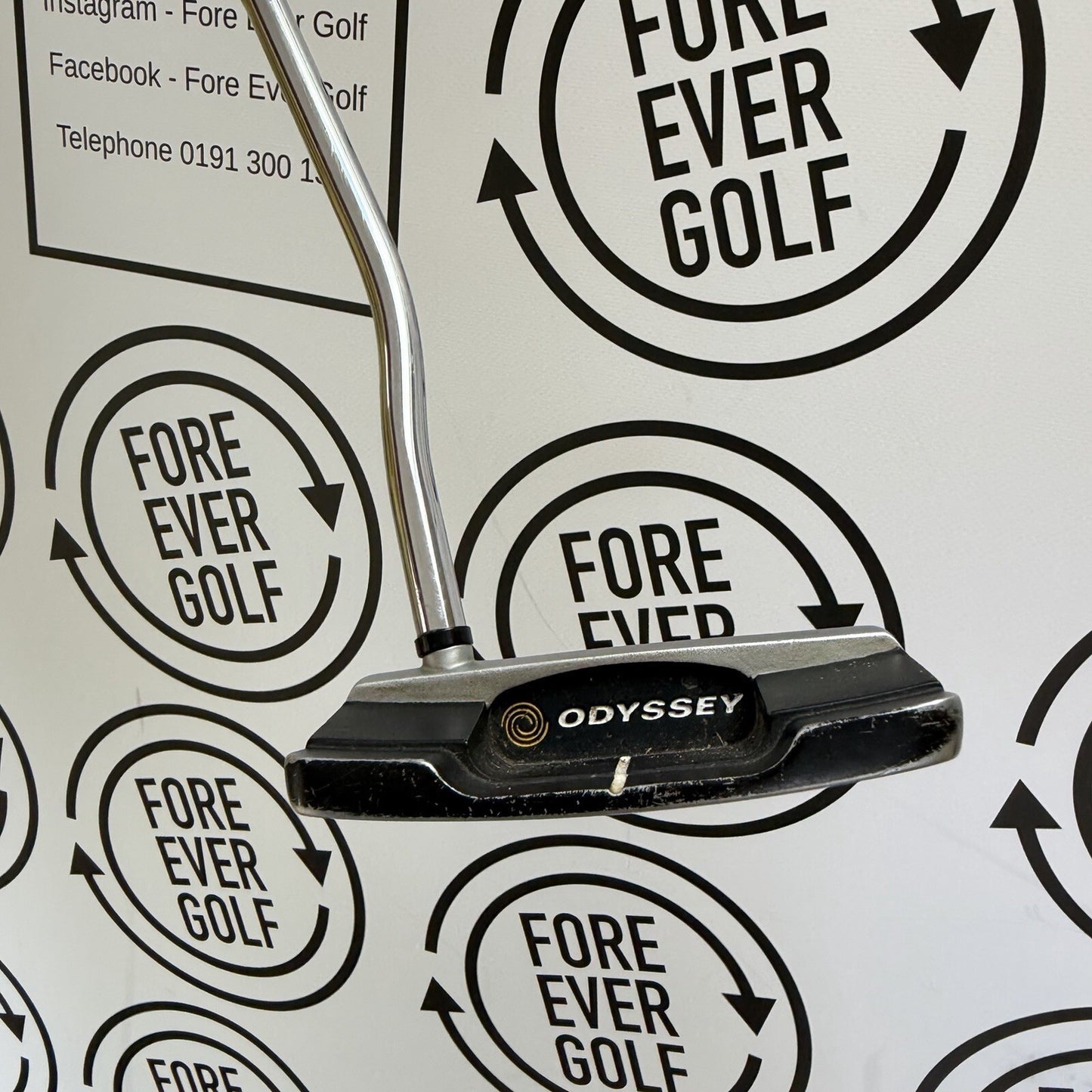 ODYSSEY STROKE LAB DOUBLE WIDE PUTTER / 34” / Mens RH / GOOD USED