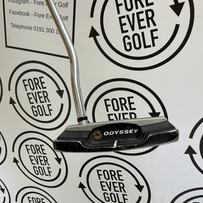 ODYSSEY STROKE LAB DOUBLE WIDE PUTTER / 34” / Mens RH / GOOD USED