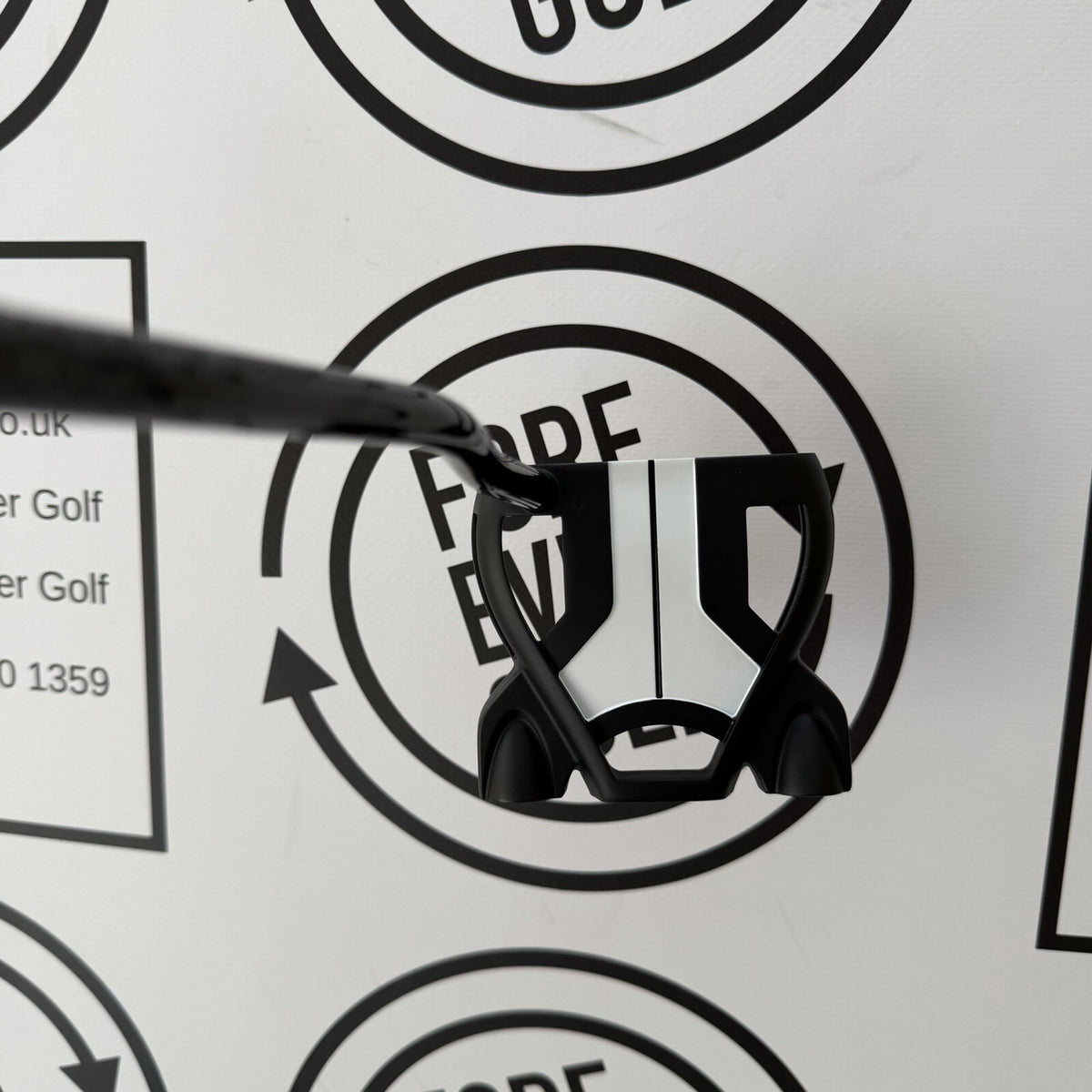 TAYLORMADE SPIDER TOUR X BLACK SERIES PUTTER (2025) / 35” / Mens RH / MINT USED