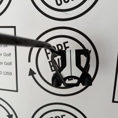 TAYLORMADE SPIDER TOUR X BLACK SERIES PUTTER (2025) / 35” / Mens RH / MINT USED