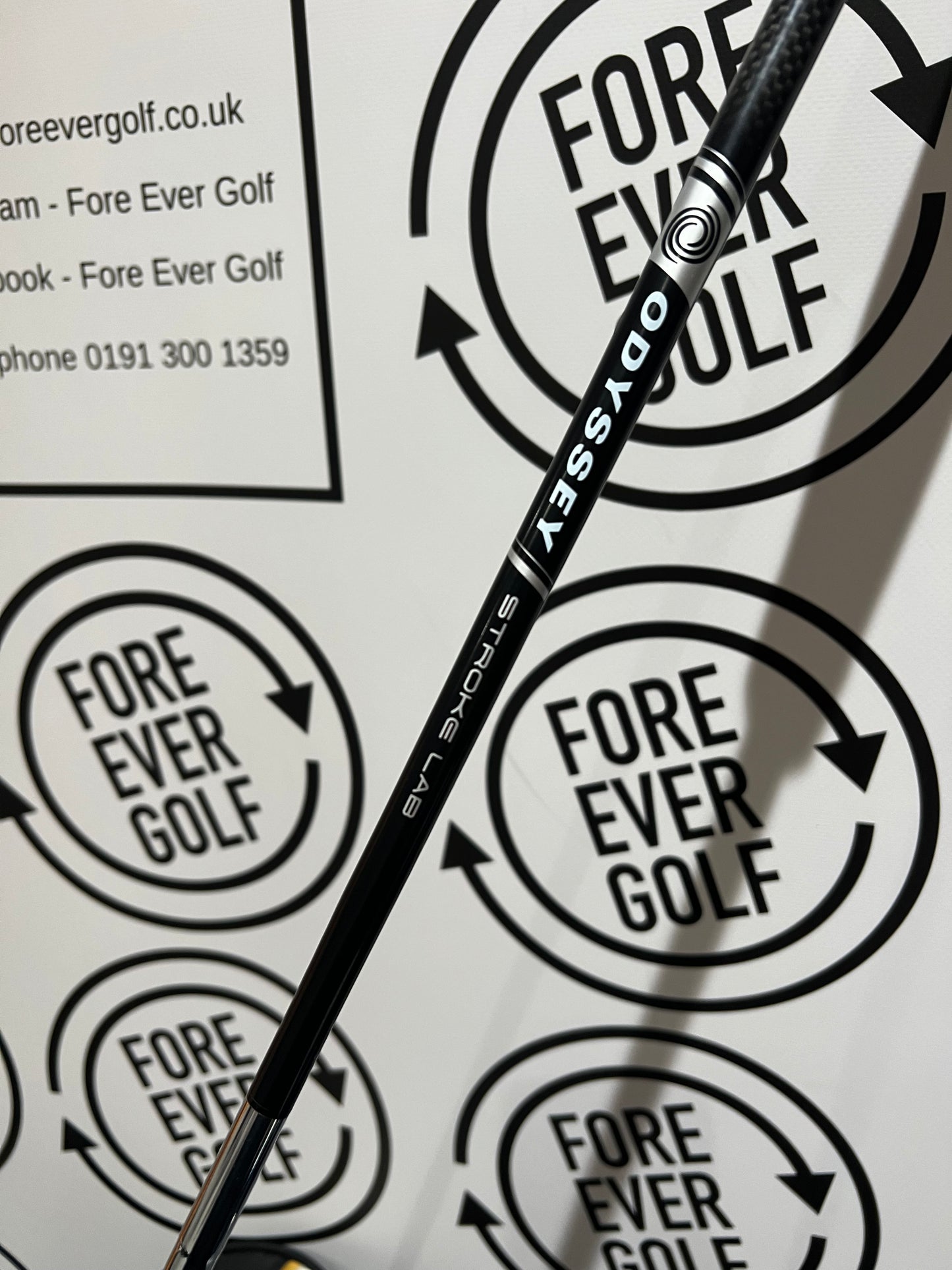 ODYSSEY STROKE LAB V-LINE PUTTER / RH / 34”