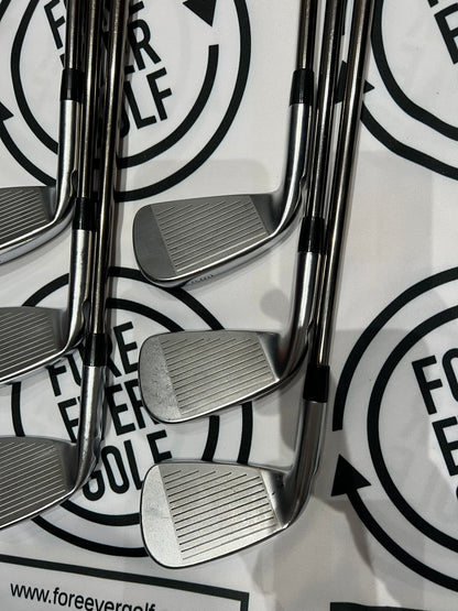 PING i210 IRONS / 5 - PW / BLUE DOT / RH / Reg Flex Graphite Shafts