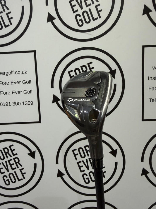 TAYLORMADE Qi35 3 HYBRID / 19 Degree / Mens RH / 65g X-Flex / V.GOOD USED