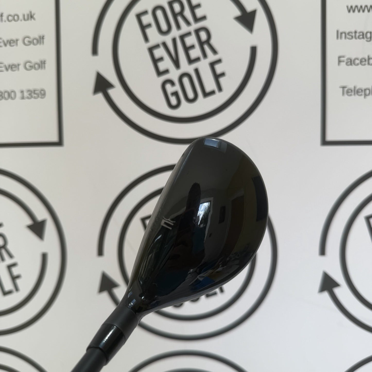 COBRA AEROJET 4 HYBRID / 21 Degree / RH / 75g Reg Flex / GOOD USED