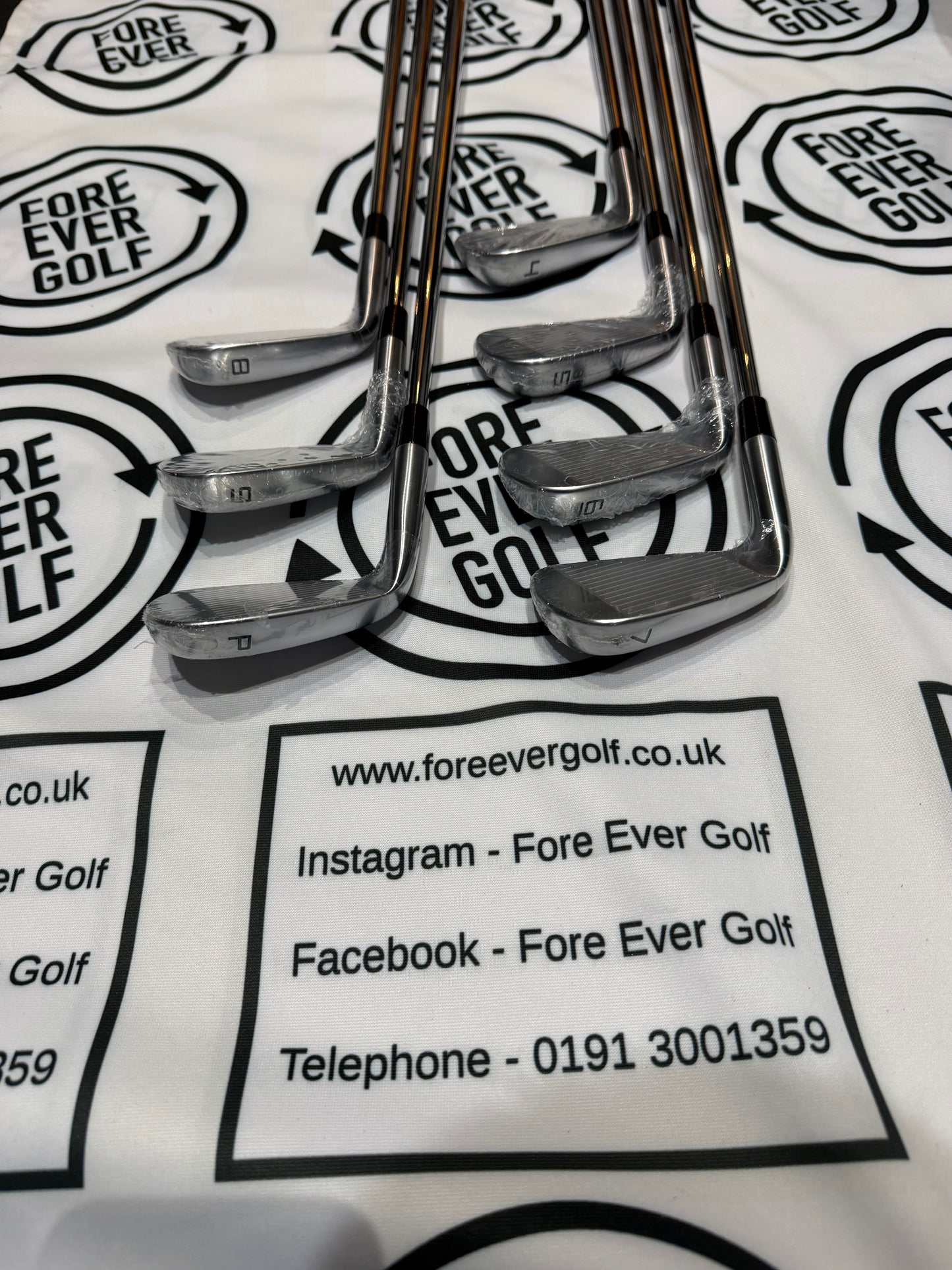 TAYLORMADE P7CB IRONS / 4 - PW / RH / Project X 6.0 Stiff Flex