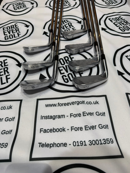 TAYLORMADE P7CB IRONS / 4 - PW / RH / Project X 6.0 Stiff Flex