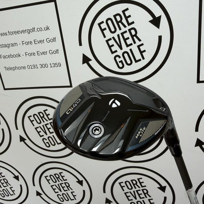 TAYLORMADE Qi4D MAX LITE 5 WOOD / 18 Degree / RH / 45g A Flex / V.GOOD USED