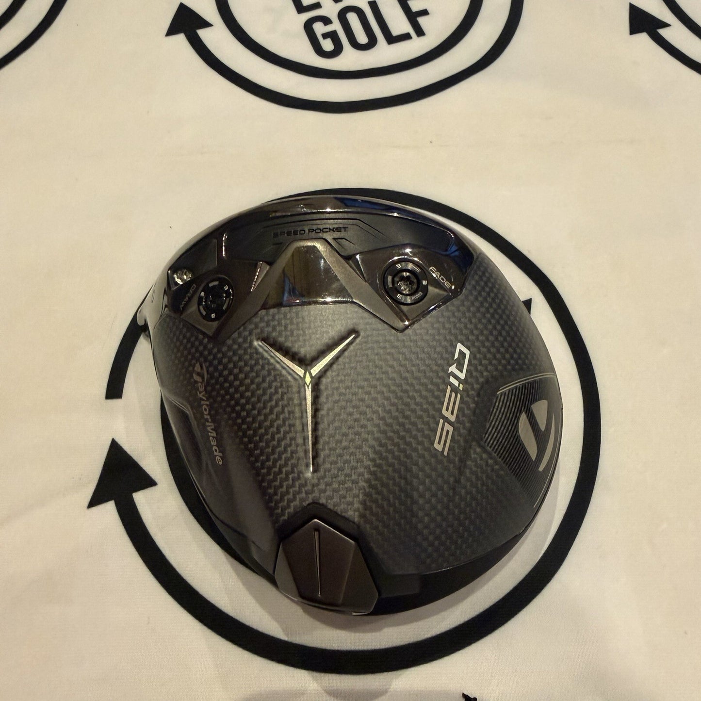 TAYLORMADE Qi35 LS DRIVER / 9 Deg / Mens LH / HEAD ONLY / NEW