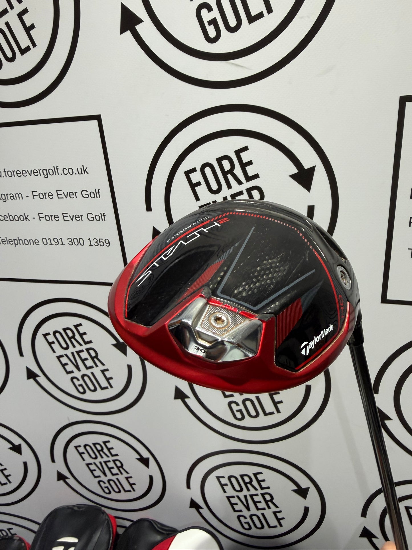 TAYLORMADE STEALTH 2 HD DRIVER / 12 Deg / RH / 70g Stiff Flex