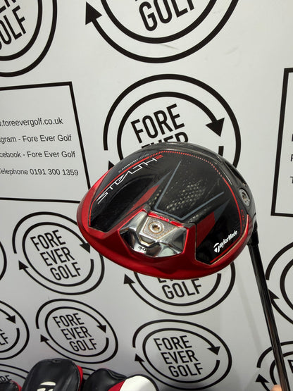 TAYLORMADE STEALTH 2 HD DRIVER / 12 Deg / RH / 70g Stiff Flex