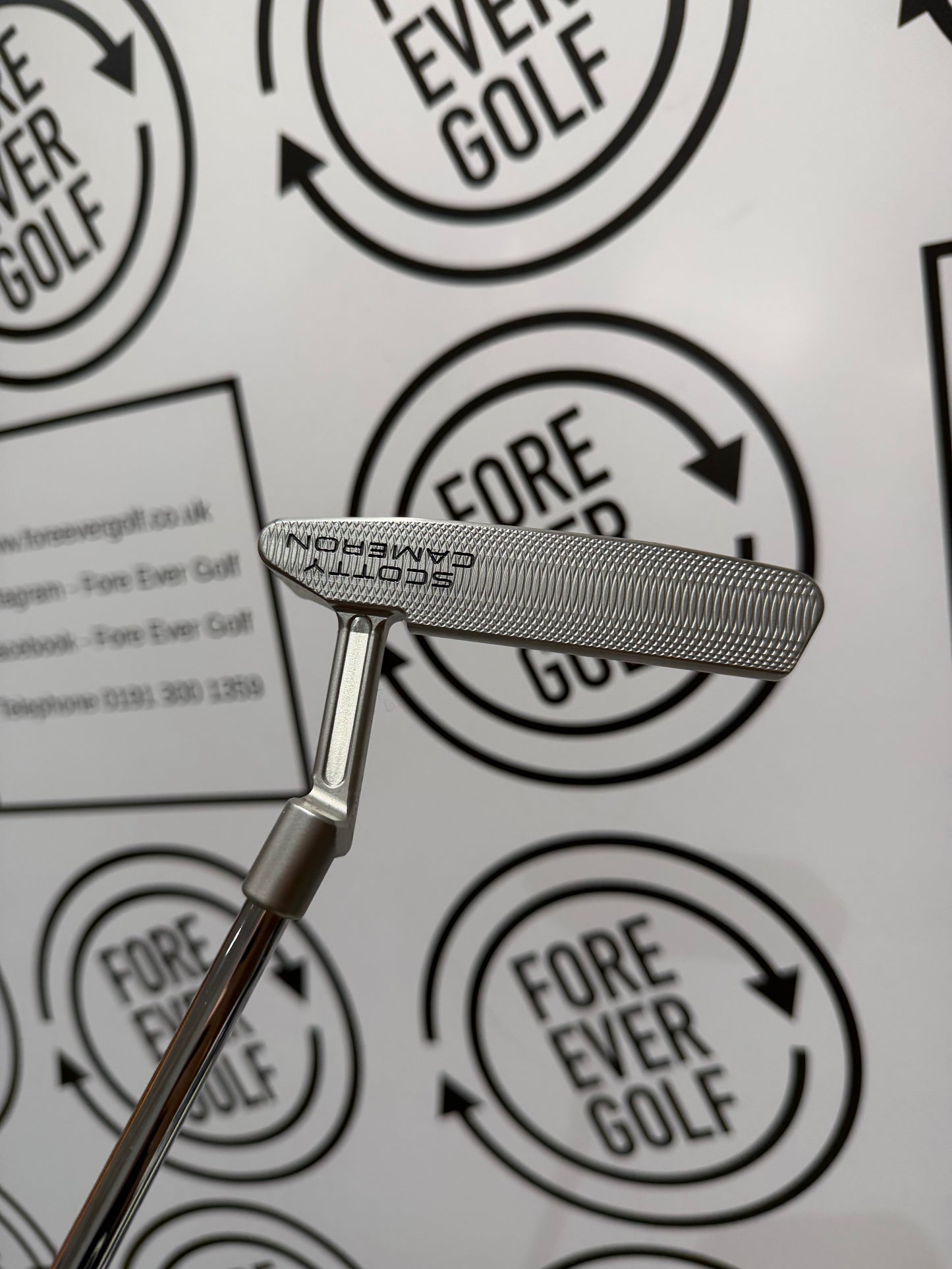 SCOTTY CAMERON SUPER SELECT SQUARE BACK 2 PUTTER / 34” / RH