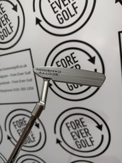 SCOTTY CAMERON SUPER SELECT SQUARE BACK 2 PUTTER / 34” / RH