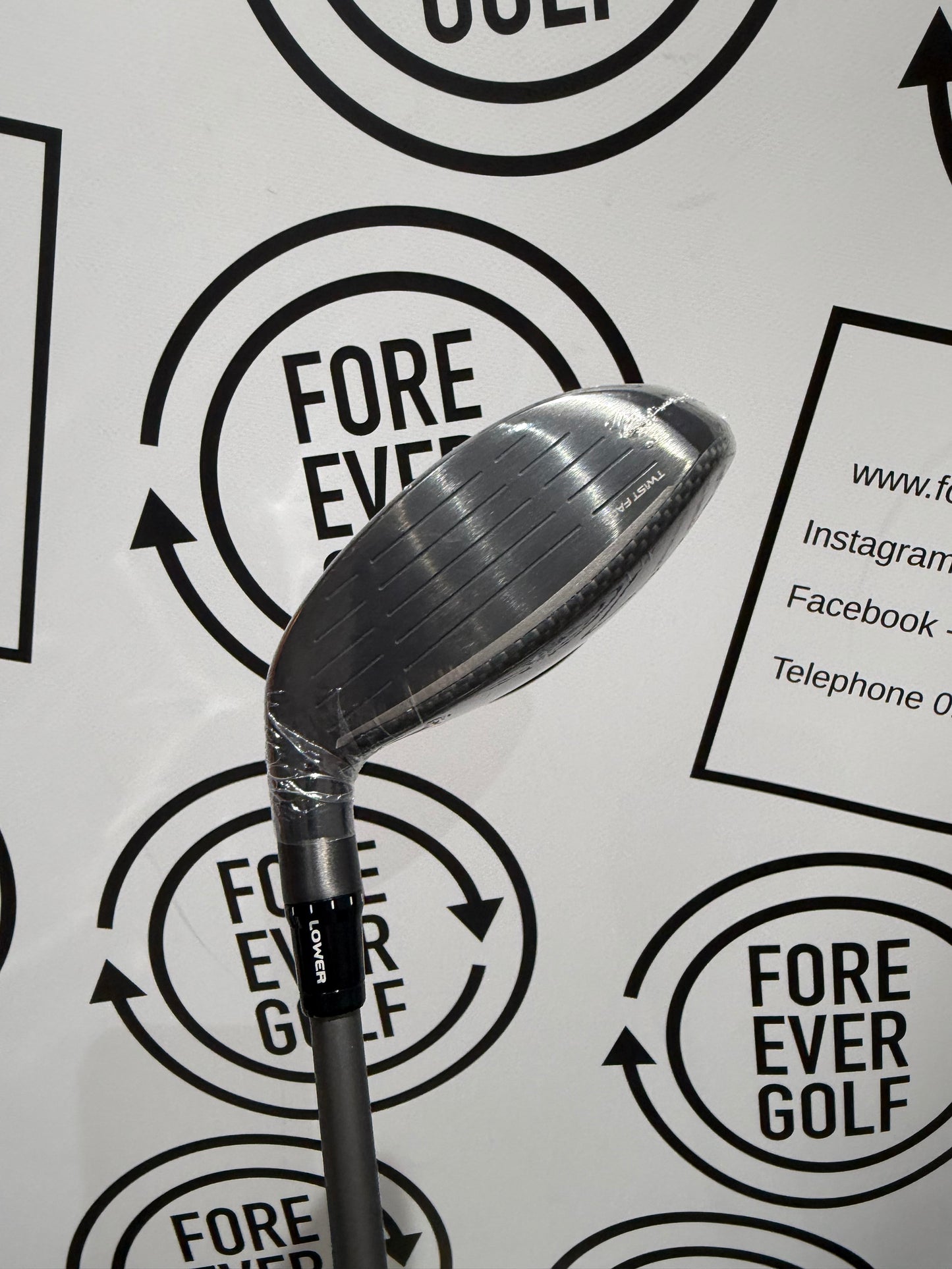 TAYLORMADE Qi35 MAX 3 WOOD / 15.5 Degree / RH / 50g Reg Flex