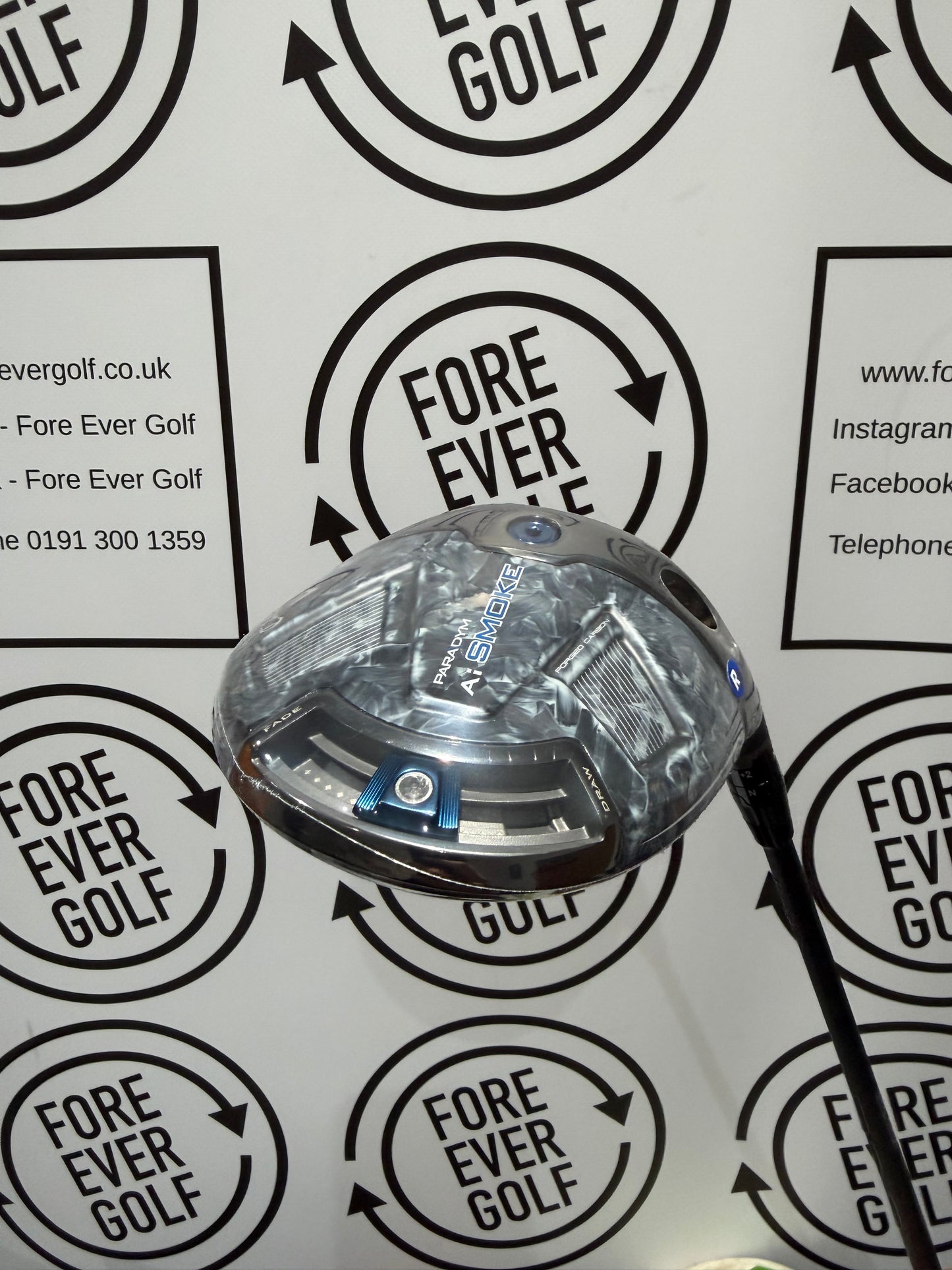 CALLAWAY Ai SMOKE MAX DRIVER / 10.5 Deg / RH / 55g Reg Flex