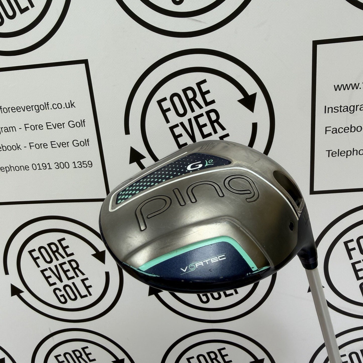 PING G LE DRIVER / 11.5 Deg / RH / Ladies Flex / GOOD USED