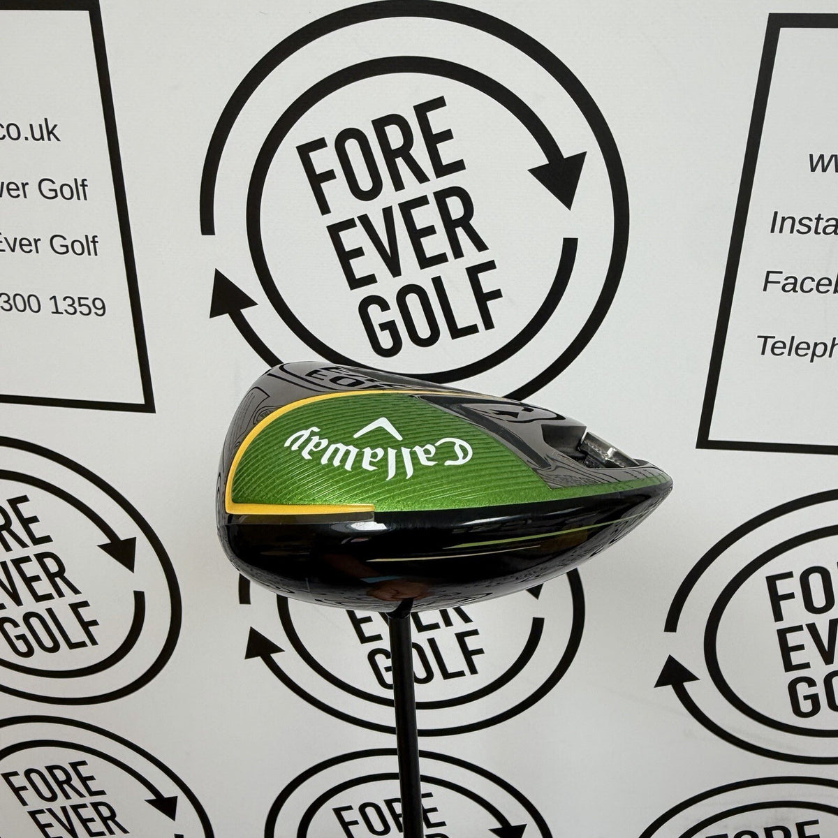 CALLAWAY EPIC FLASH DRIVER / 9 Deg / RH / 70g Stiff Flex / MINT USED