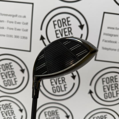 TAYLORMADE Qi4D DRIVER / 9 Degree / RH / 50g Stiff Flex / MINT USED