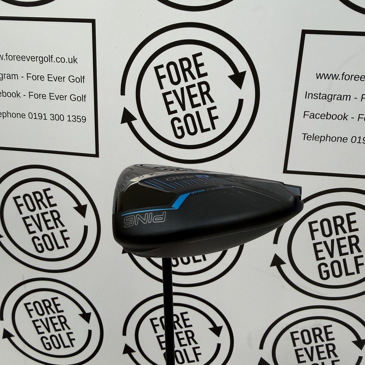 PING G440 MAX DRIVER / 10.5 Deg / RH / 50g Stiff Flex / MINT USED