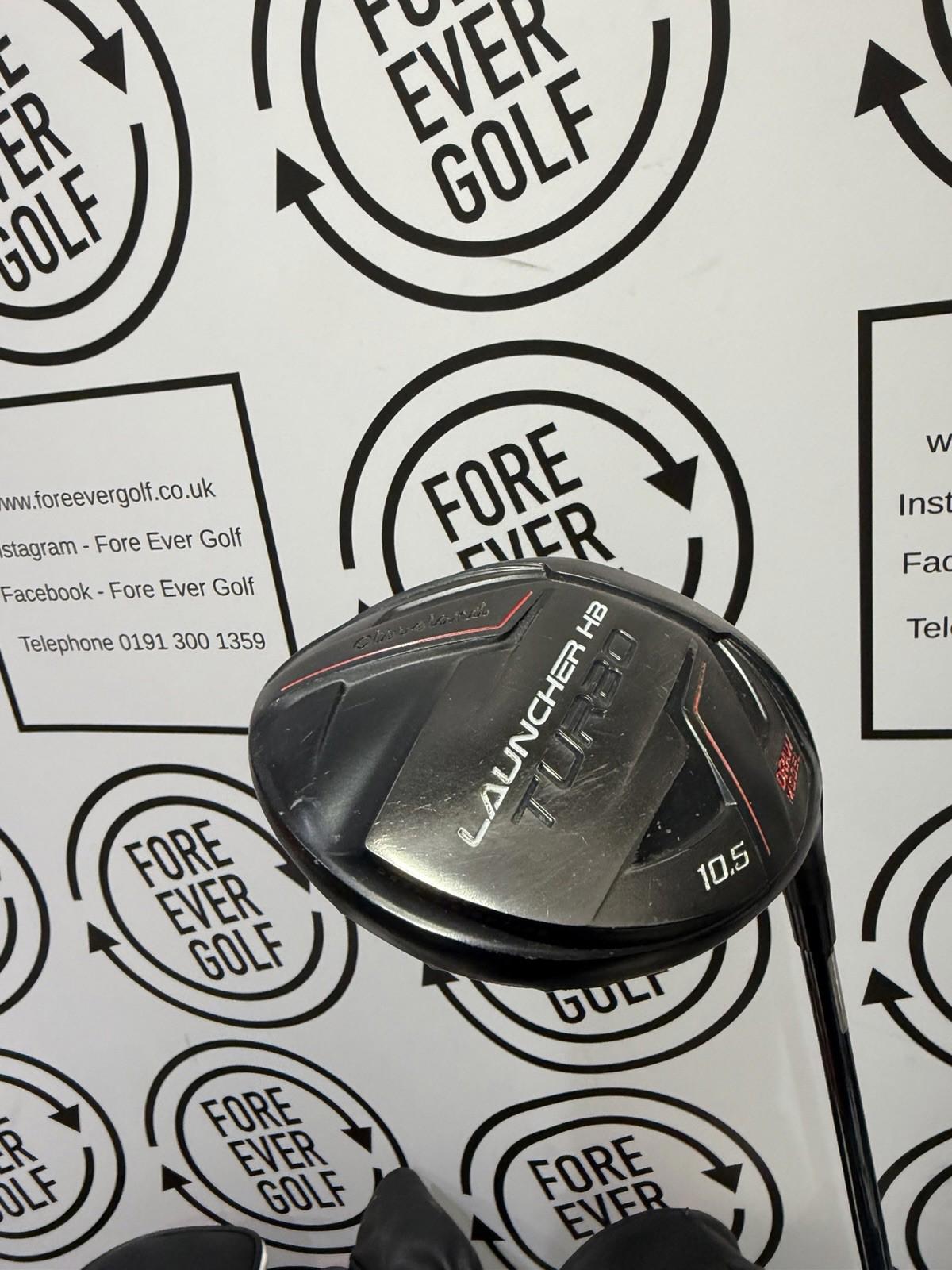 CLEVELAND LAUNCHER HB TURBO DRIVER / 10.5 Deg / RH / DRAW MODEL / 50g Reg Flex