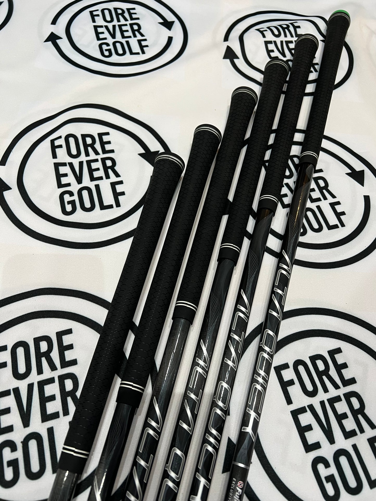 PING G440 IRONS / 6 - UW / Blue Dot / Mens RH / 35g Alta Quick Graphite Shafts