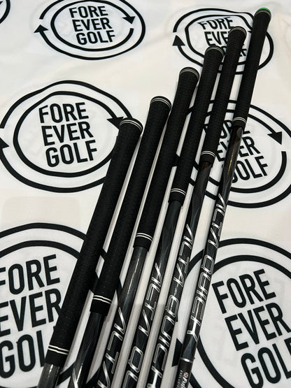 PING G440 IRONS / 6 - UW / Blue Dot / Mens RH / 35g Alta Quick Graphite Shafts