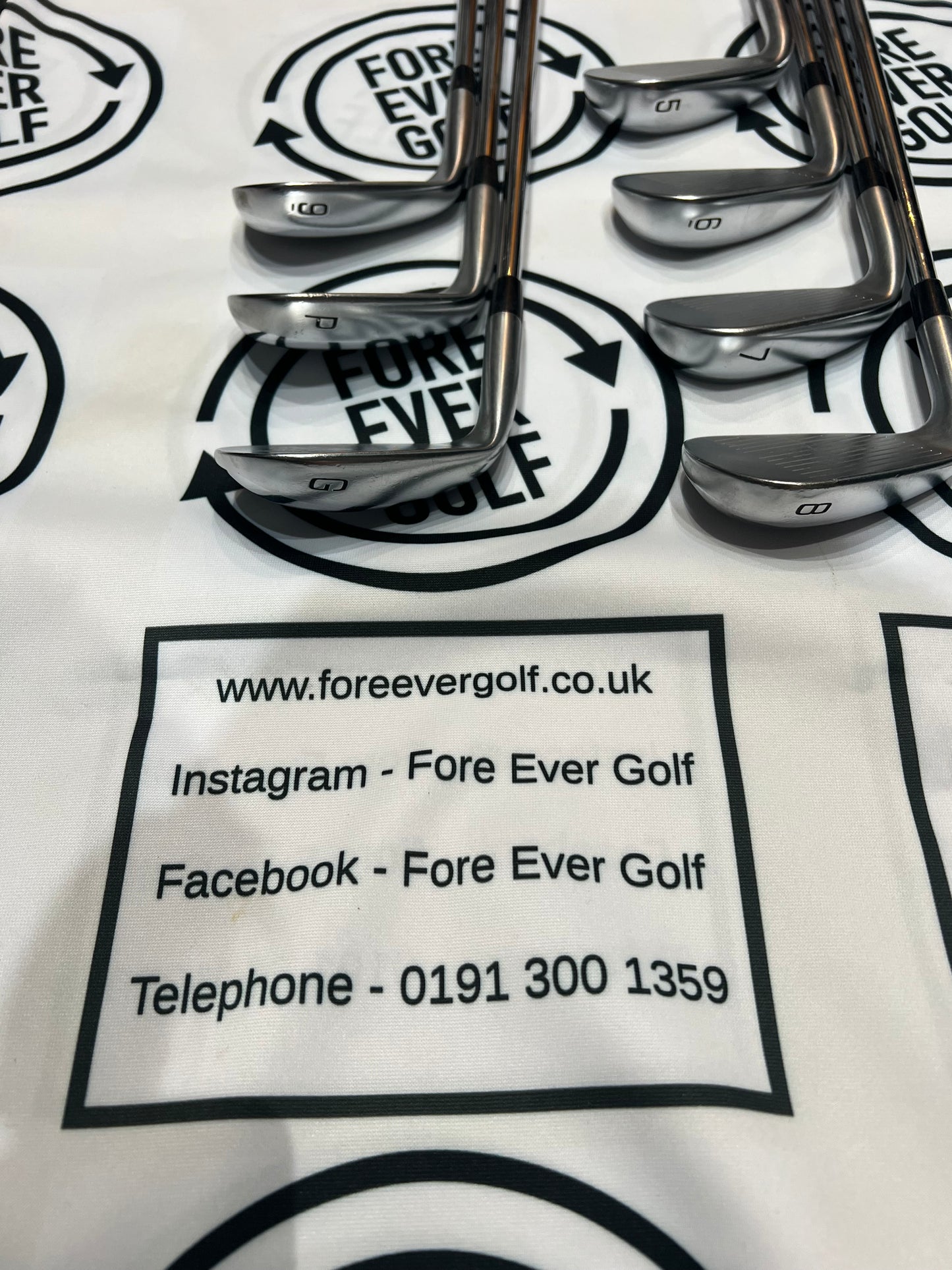 MIZUNO JPX 921 HOT METAL IRONS / 5 - GW / 120g Stiff Flex