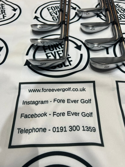 MIZUNO JPX 921 HOT METAL IRONS / 5 - GW / 120g Stiff Flex