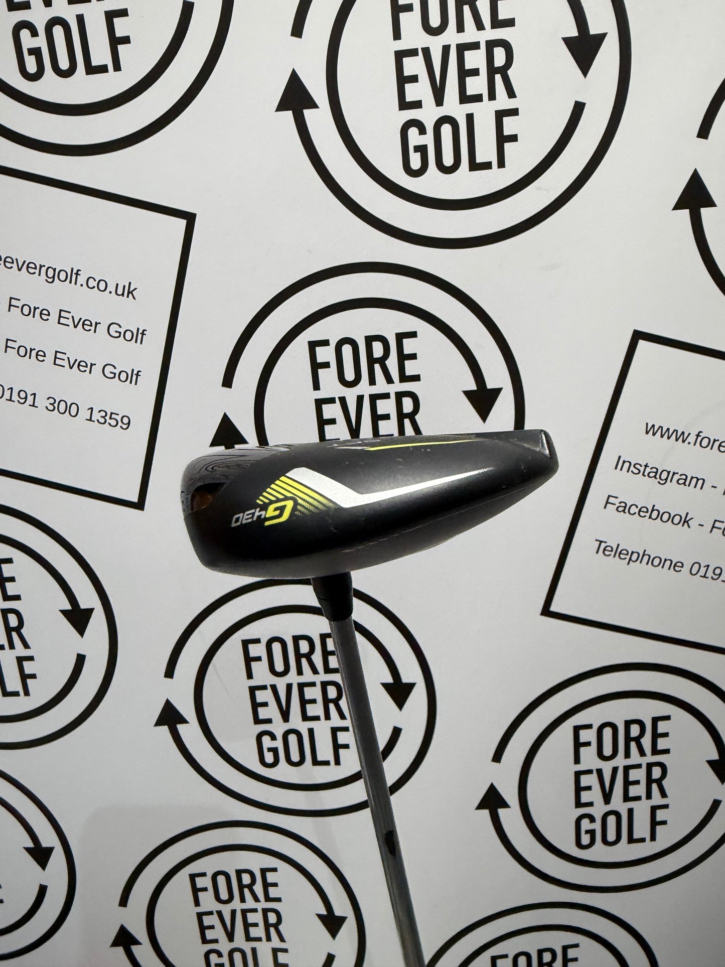 PING G430 SFT 5 WOOD / 19 Degree / 35g Alta Quick Soft Regular Flex