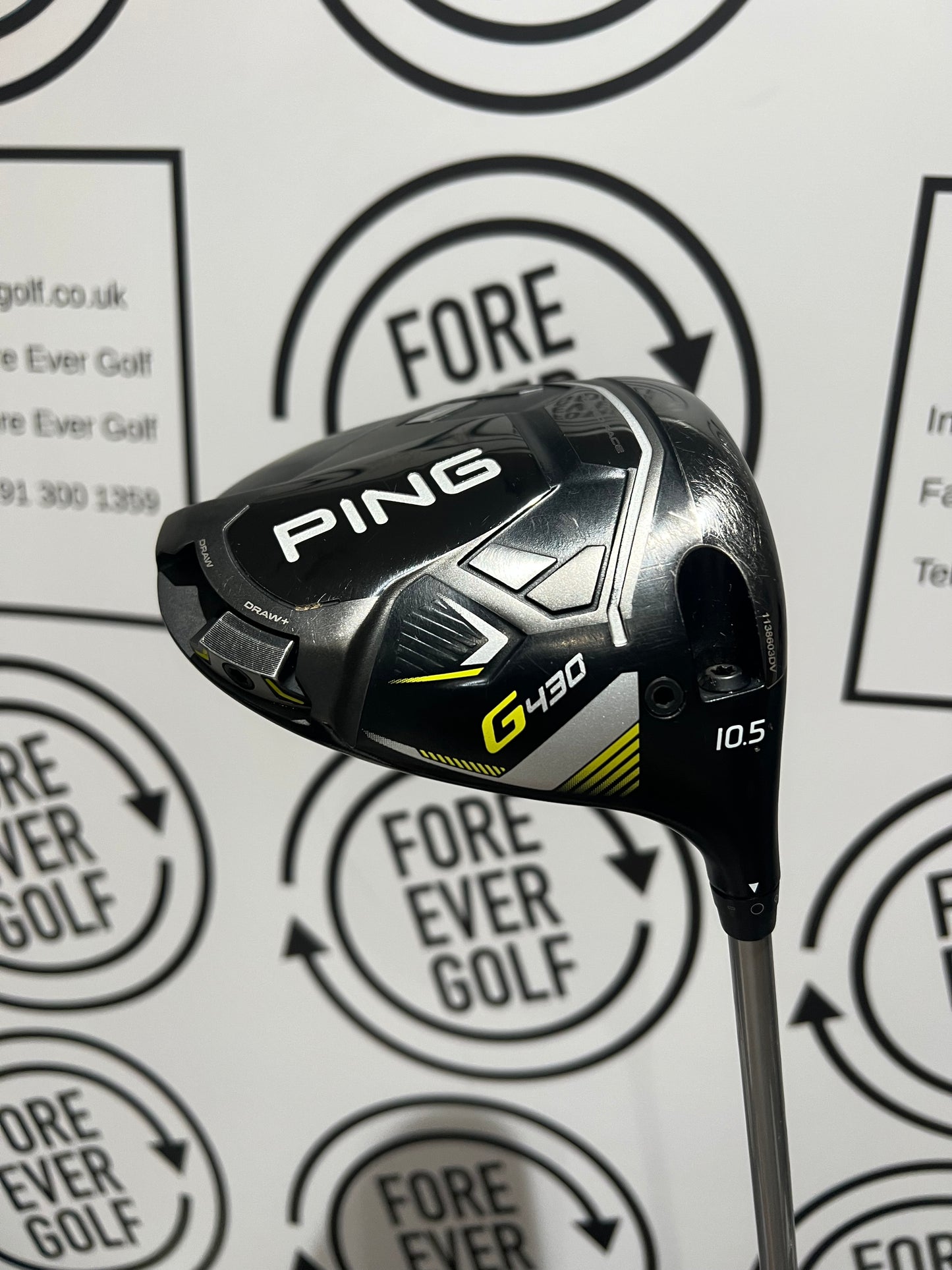 PING G430 SFT DRIVER / 10.5 Deg / RH / 35g Soft Reg Flex