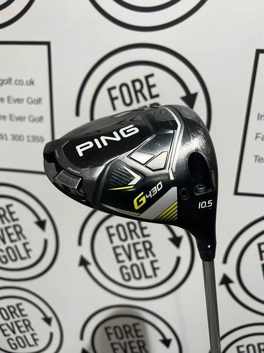 PING G430 SFT DRIVER / 10.5 Deg / RH / 35g Soft Reg Flex