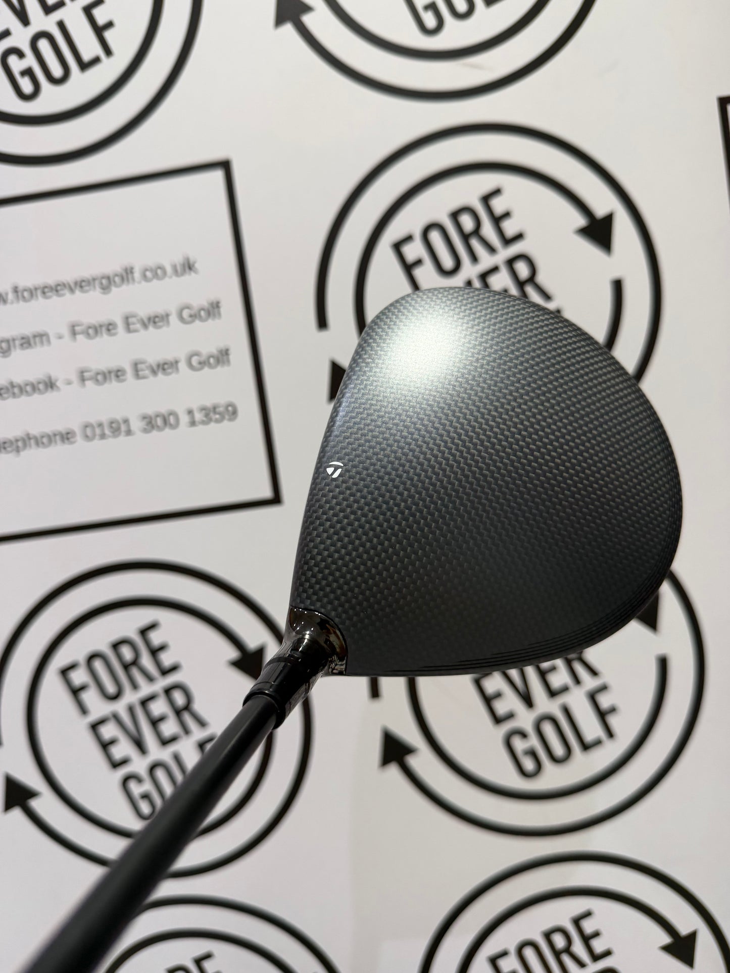 TAYLORMADE Qi35 MAX DRIVER / 12 Deg / Mens RH / 50g Stiff Flex