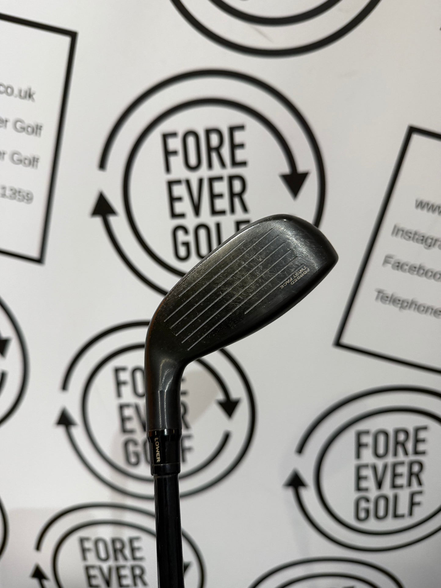 TAYLORMADE STEALTH 2 3 HYBRID / 19.5 Degree / RH / 85g Stiff Flex