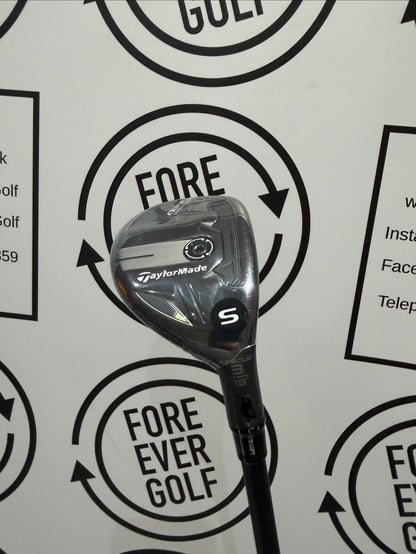 TAYLORMADE Qi35 3 HYBRID / 19 Degree / Mens RH / 70g Stiff Flex